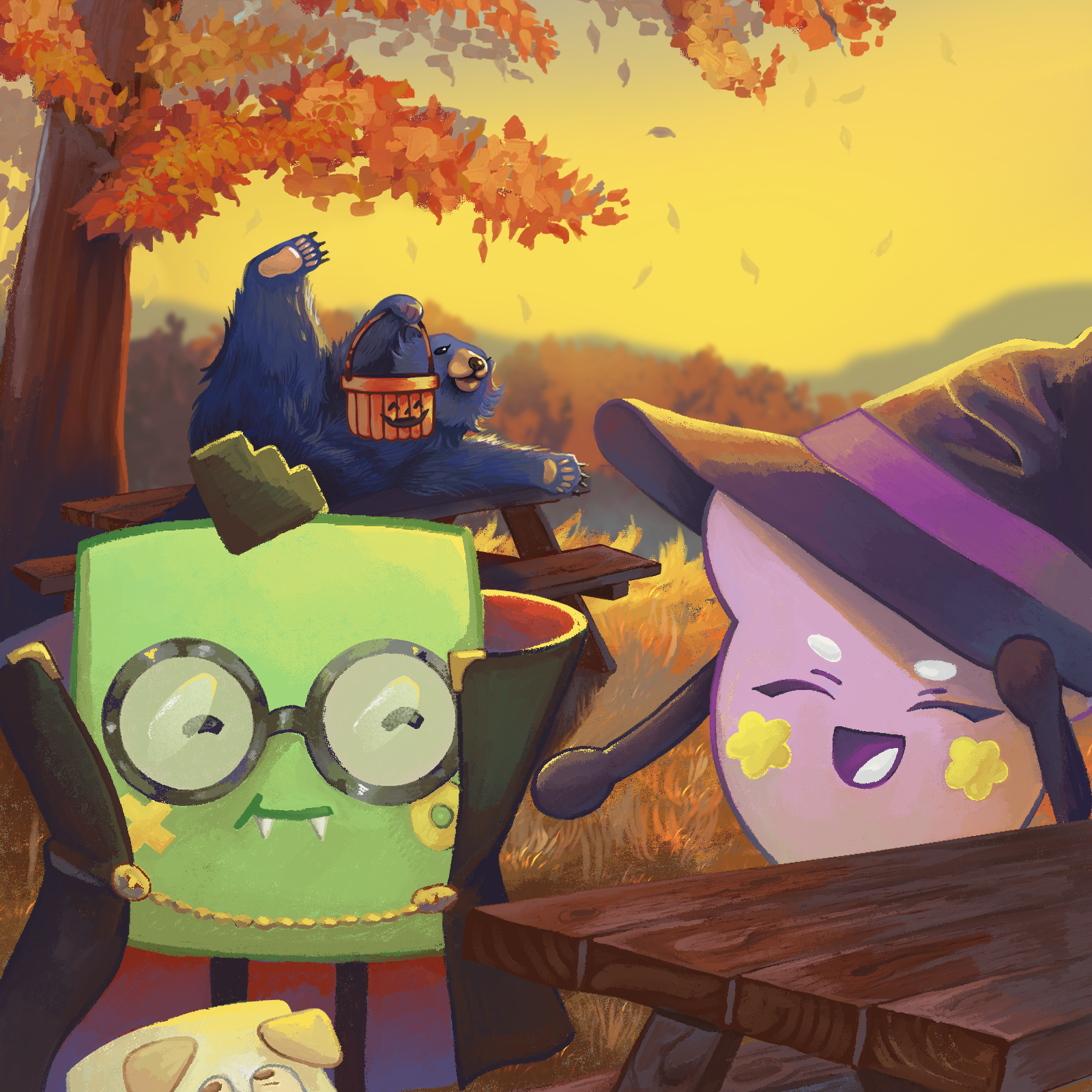 Fall Mystery Launch