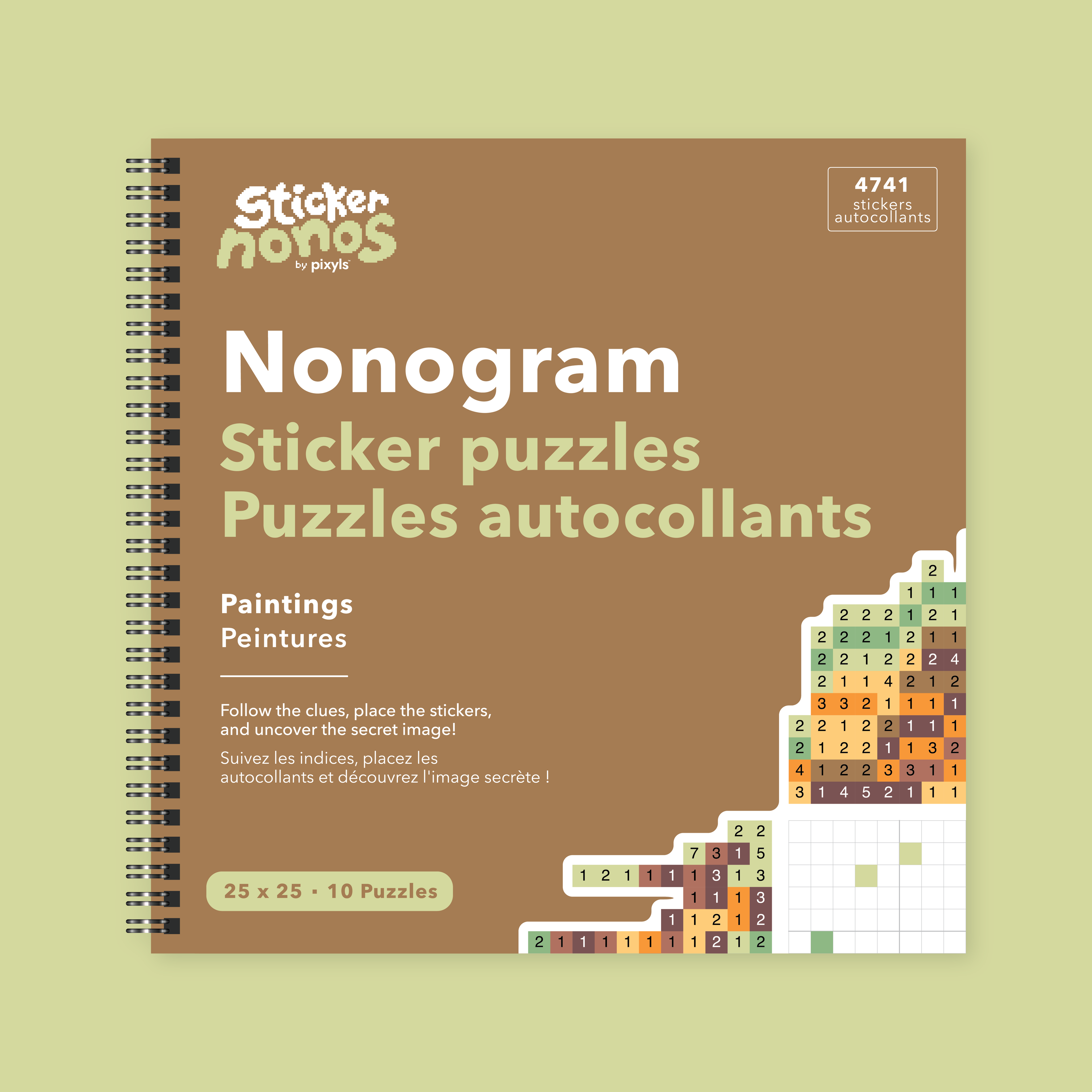 25x25 Nonograms