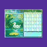 Pixyls x Hexh 2027 Desk Calendar