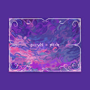 Pixyls x Hexh 2027 Desk Calendar