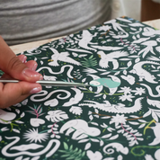 Its a Jungle Out There Canvas