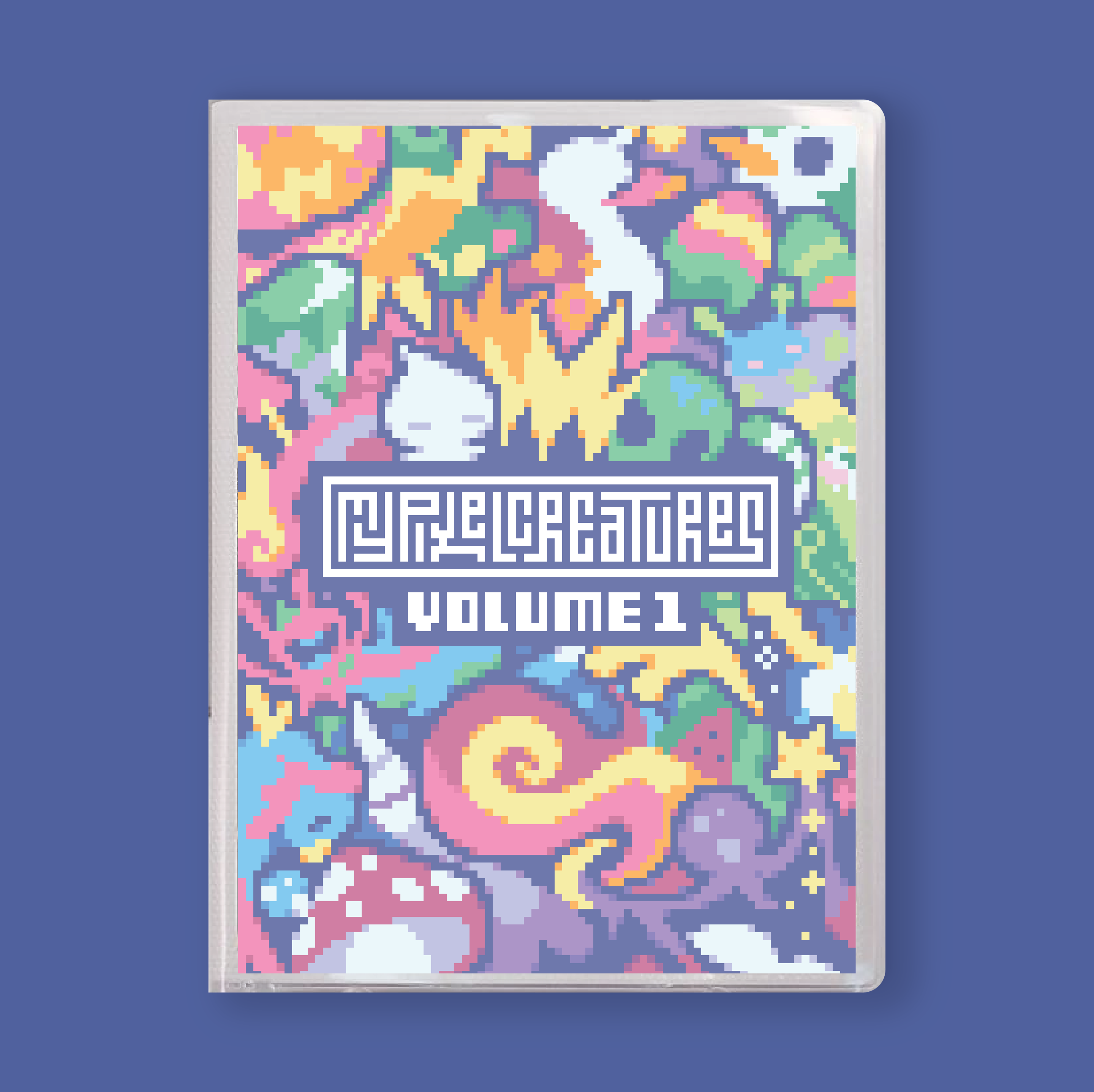 Álbum de Cartas Coleccionables MyPixelCreatures