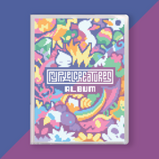 Álbum de Cartas Coleccionables MyPixelCreatures