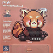 Red Panda Desk Friend