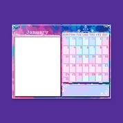 Pixyls x Hexh Schreibtischkalender 2027