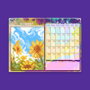 Pixyls x Hexh Schreibtischkalender 2027