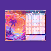 Pixyls x Hexh Schreibtischkalender 2027