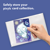 Álbum de Cartas Coleccionables MyPixelCreatures