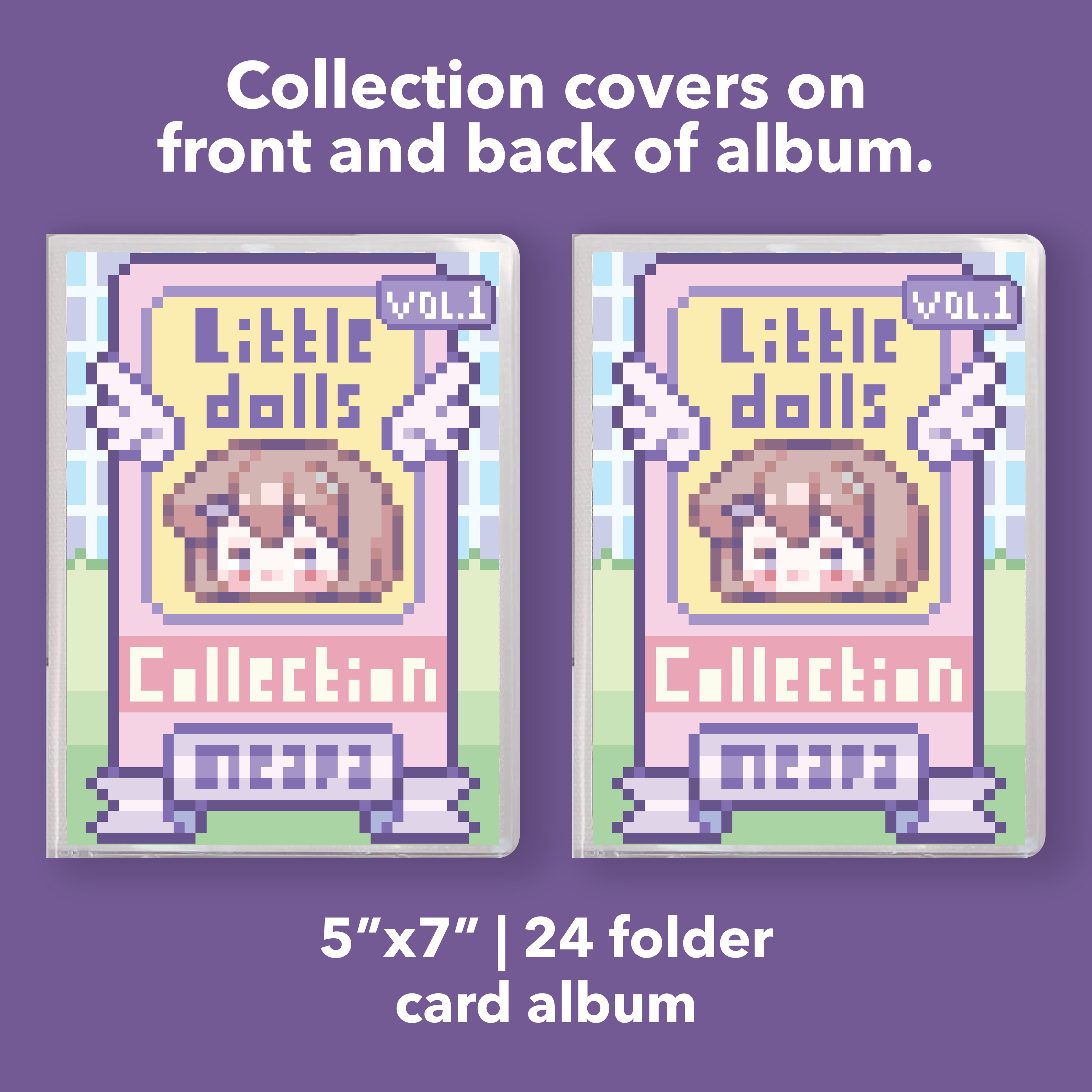 Little Dolls Collectible Card Album