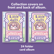 Album Carte da Collezione Little Dolls