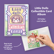 Album Carte da Collezione Little Dolls