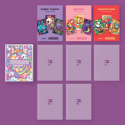 Álbum de Cartas Coleccionables MyPixelCreatures