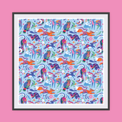 Arctic Friends Canvas