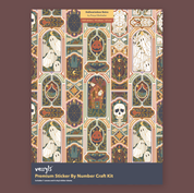 Tela Hallowindow Retrò
