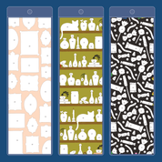 Spooky Boo-kmark Set