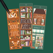 Bookish Bookmarks Set