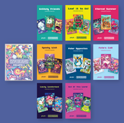 Álbum de Cartas Coleccionables MyPixelCreatures