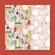Ramen Kitchen Canvas
