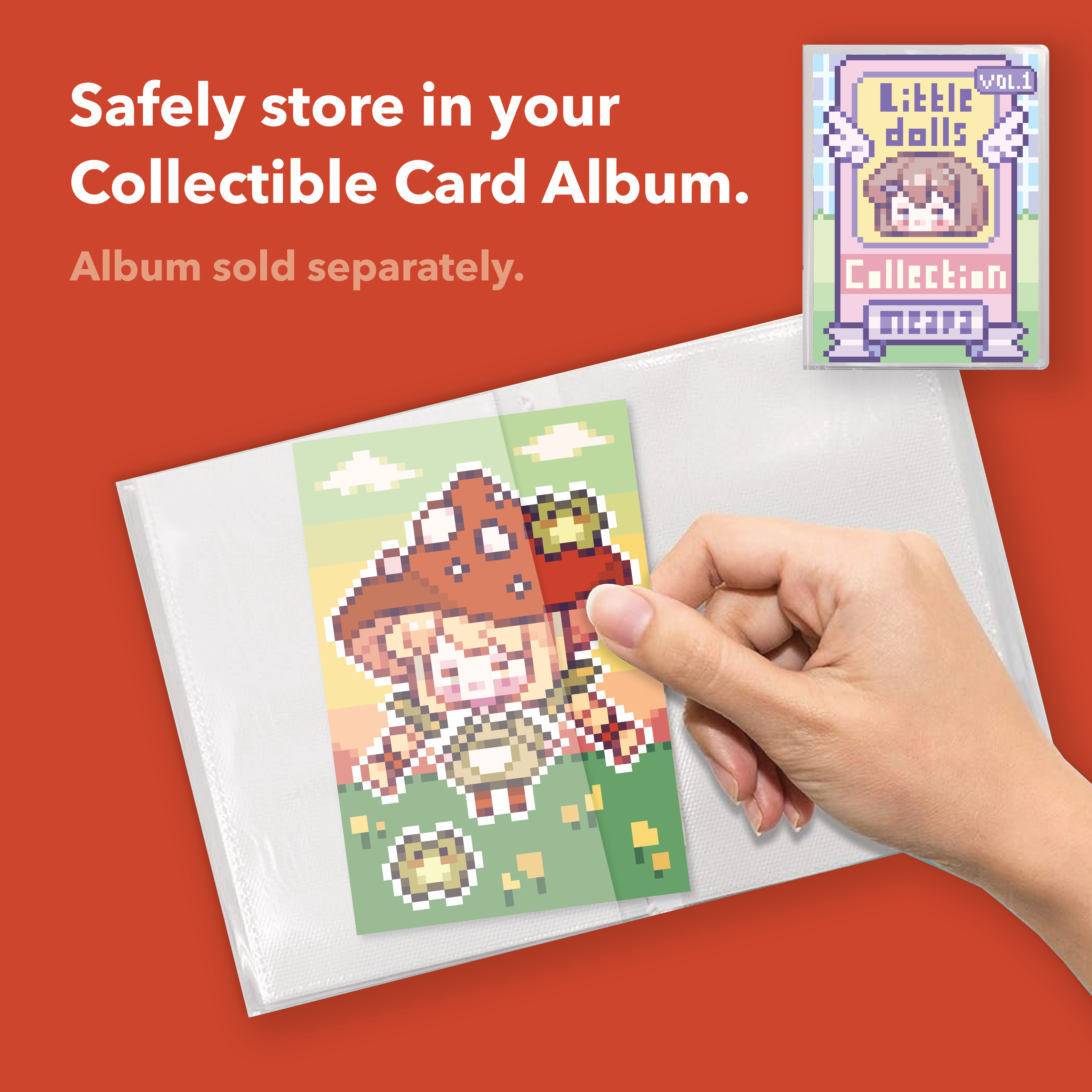 Autumn Little Dolls Collectible Cards