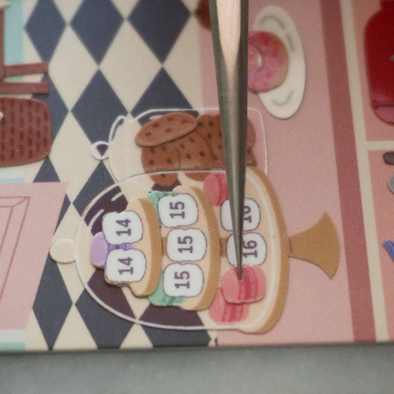 Bakery Bookmarks Set