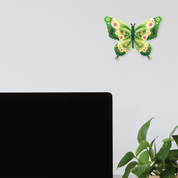 Meadow Butterfly Acrylic Wall Art
