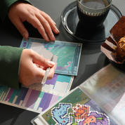 Pixyls Sticker by Number Collectible Cards