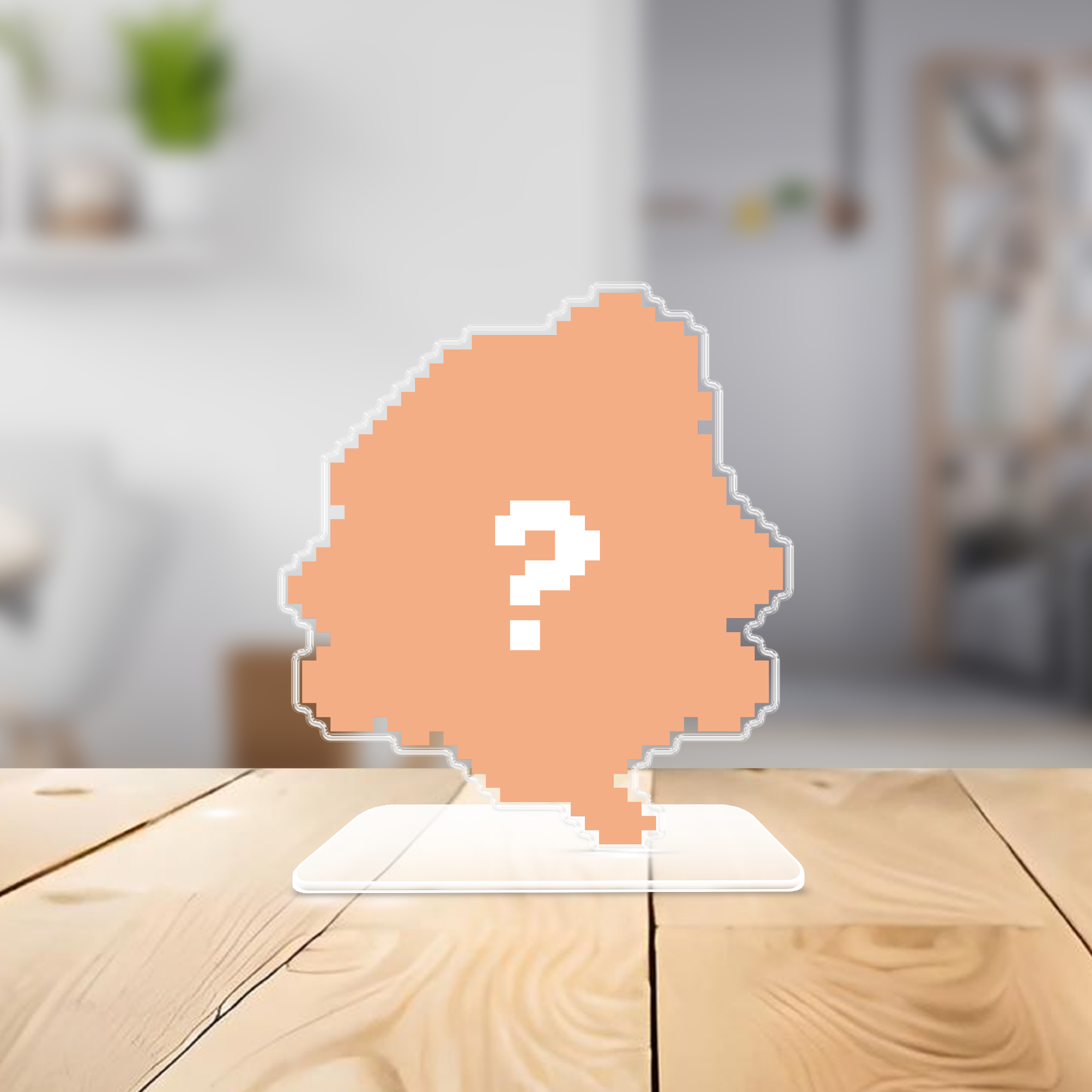 Mystery Desk Friend