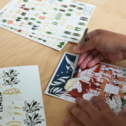 Dinosaur Exhibit Canvas