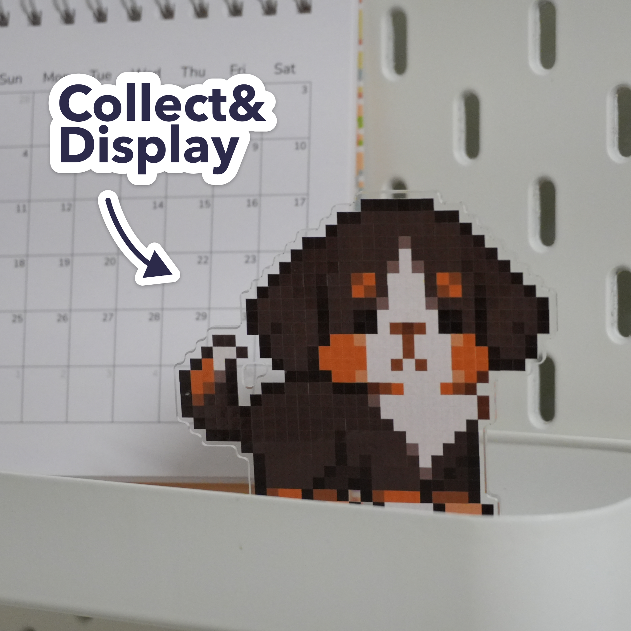 Pixyls Sticker by Number Desk Friends