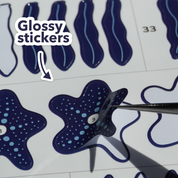 Vexyls Sticker by Number Canvases