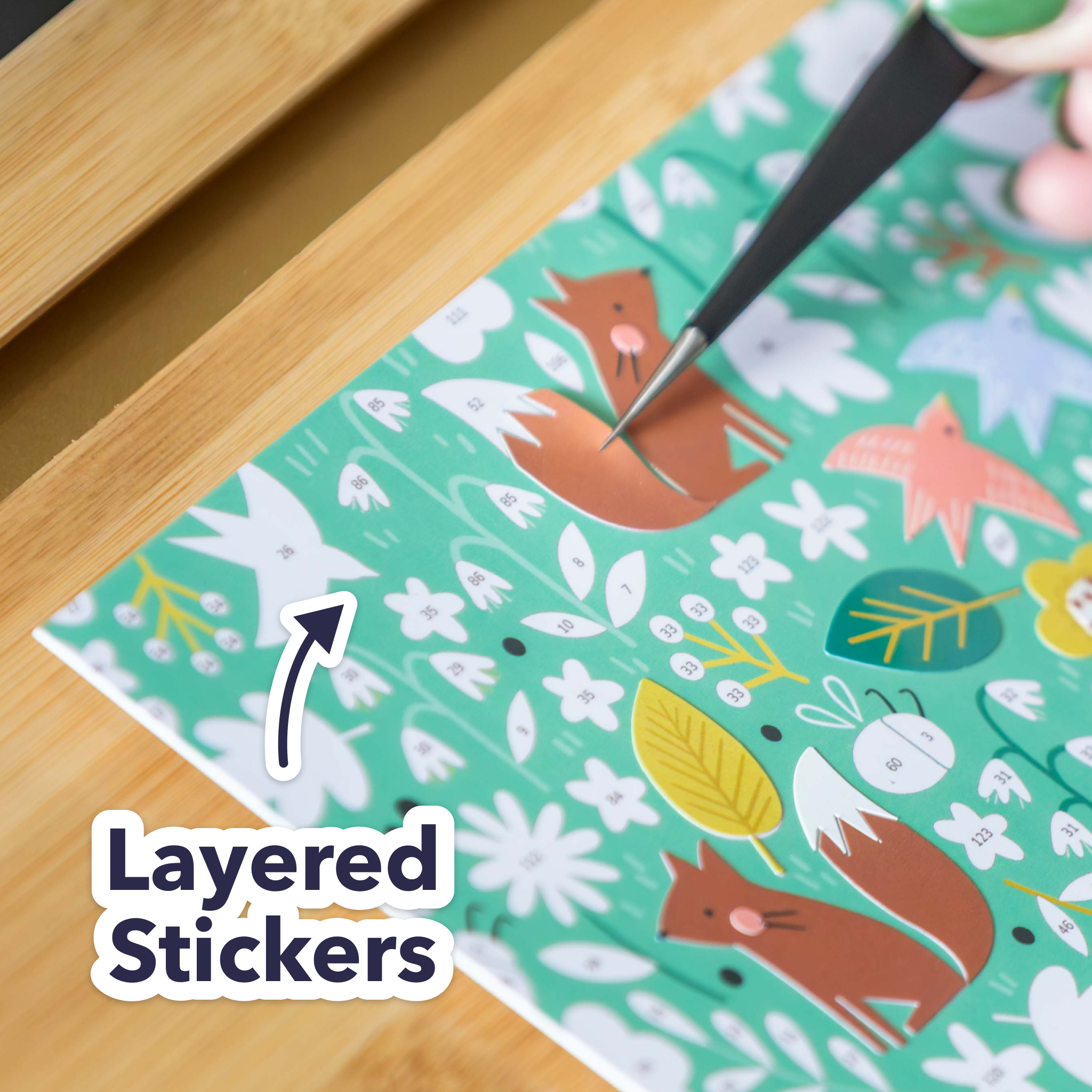 Vexyls Sticker by Number Canvases