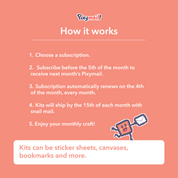 Pixymail Fun Kit Abo – Erhalte jeden Monat EIN exklusives Produkt!