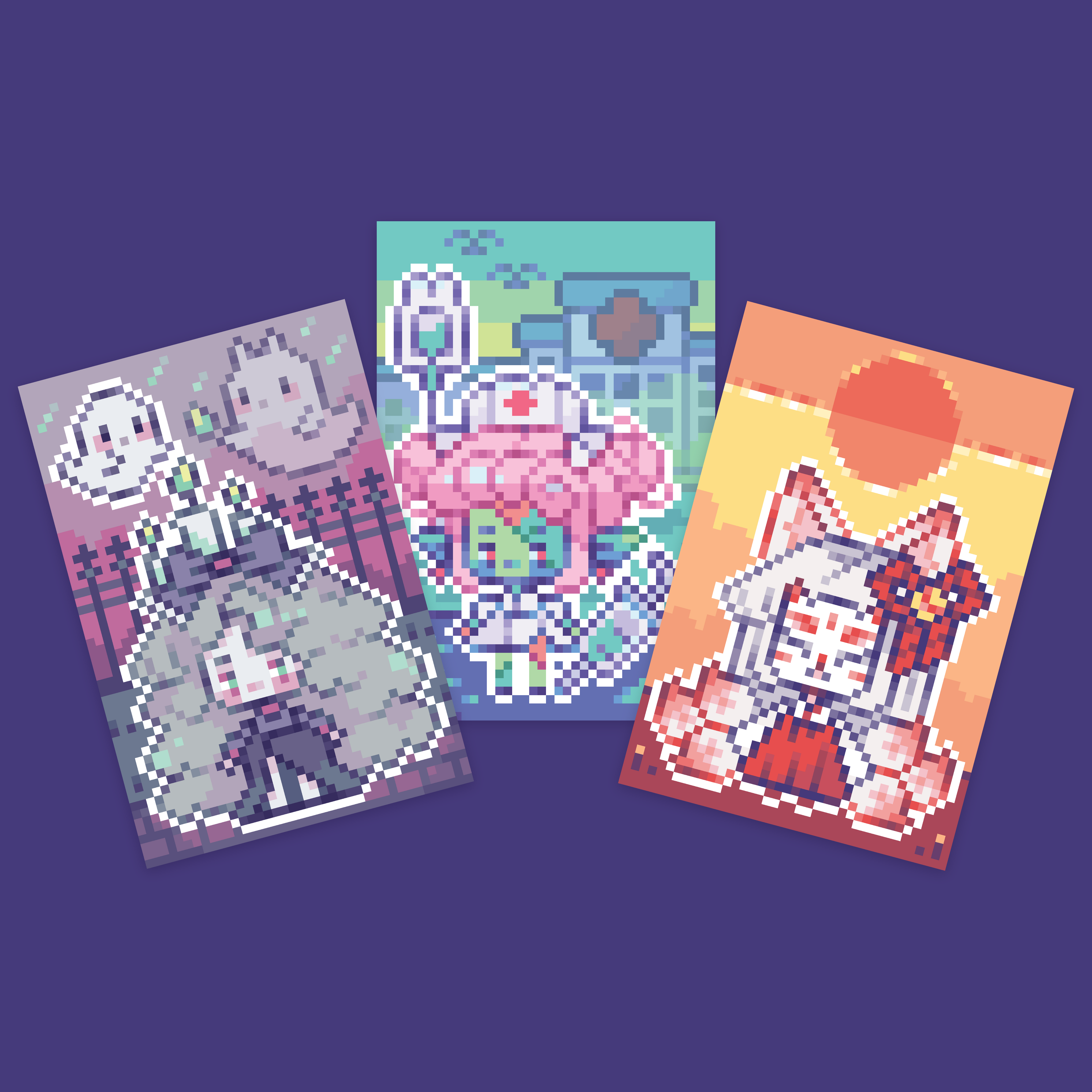 Halloween Little Dolls Collectible Cards