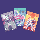 Halloween Little Dolls Collectible Cards