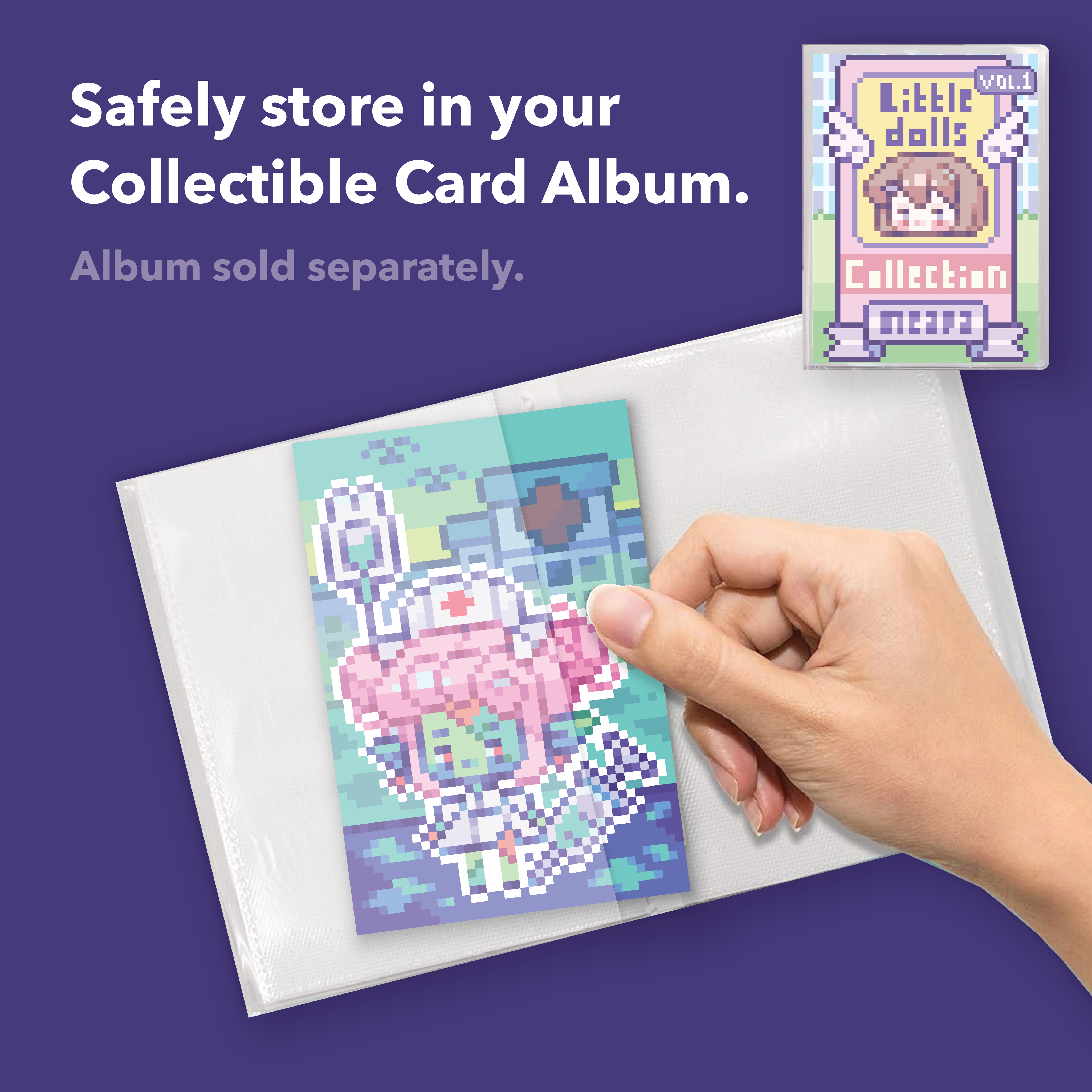 Halloween Little Dolls Collectible Cards