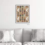 Hallowindow Retro Canvas