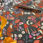 Night Foxes Canvas