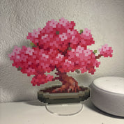 Cherry Blossom Bonsai Acrylic Standee
