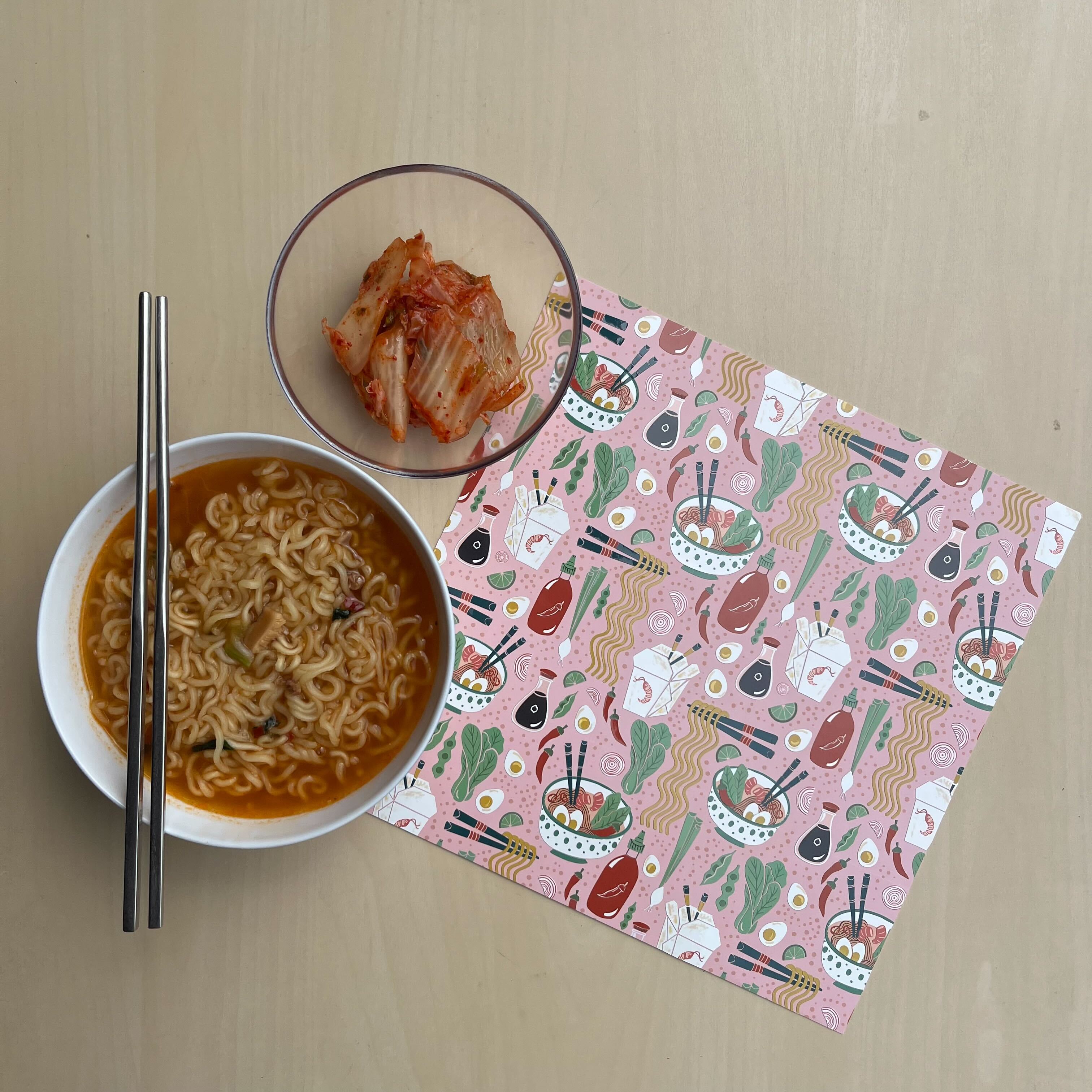 Ramen Kitchen Canvas