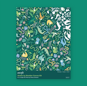 Its a Jungle Out There Canvas