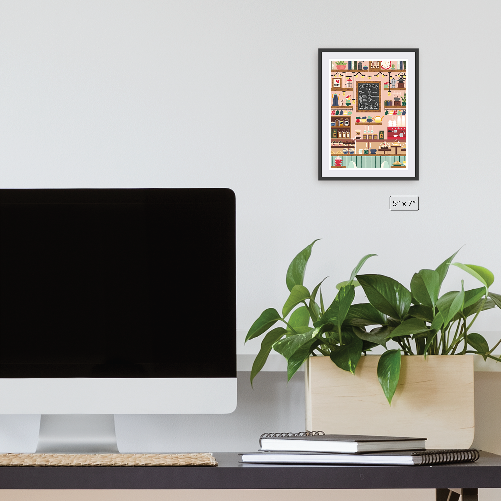 Vexyls Sticker by Number Canvases Scenes