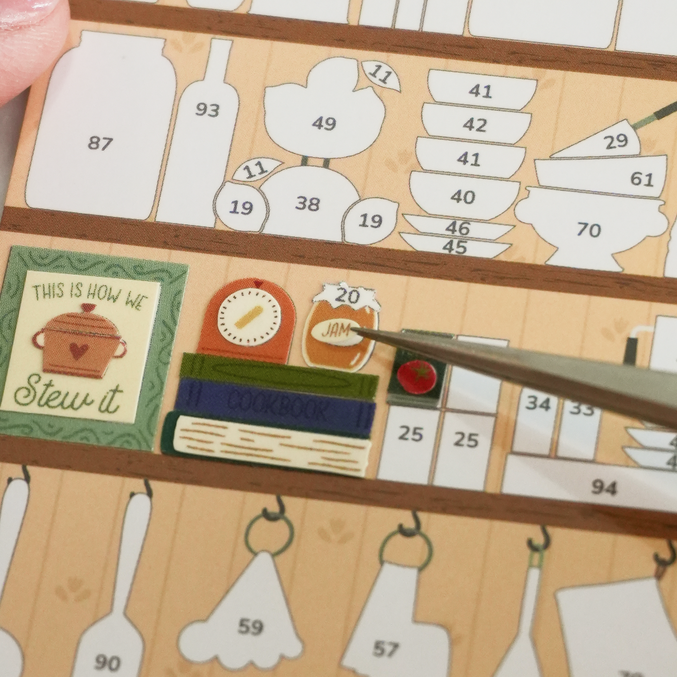 Farmhouse Bookmarks Set