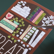 Bookish Lesezeichen Set