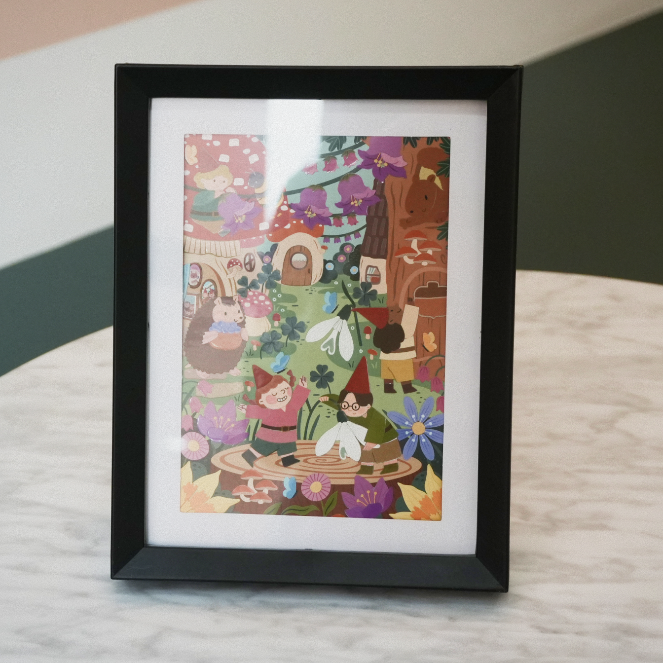 Gnome Hollow Canvas