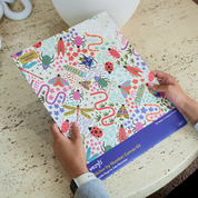 Doodle Bugs Canvas