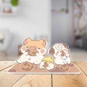 Muffin Corner Layered Desk Friend