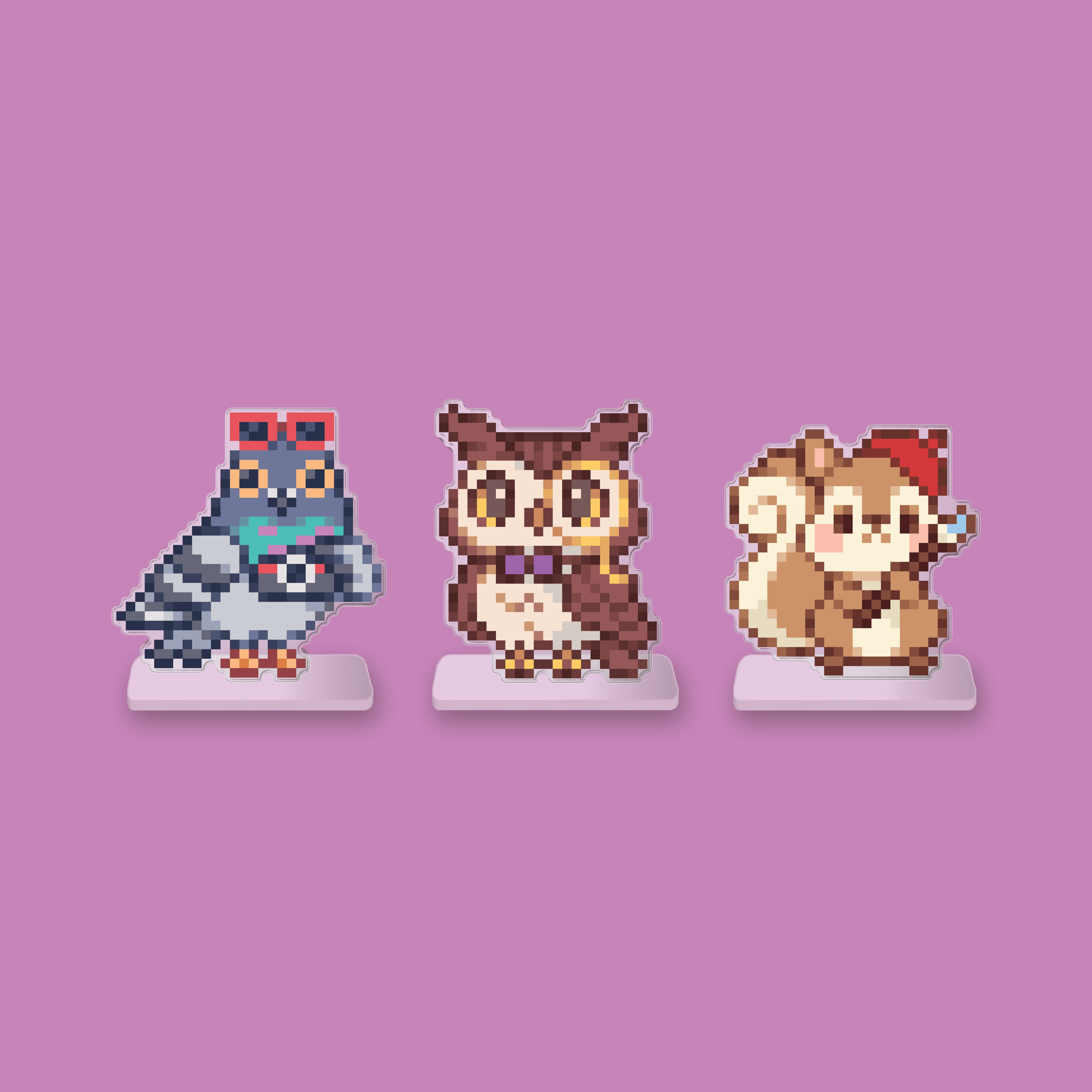 Museum Tour Desk Friend Set