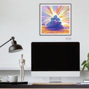 Lienzo Radiance