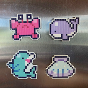 Ocean Mini Magnet Set