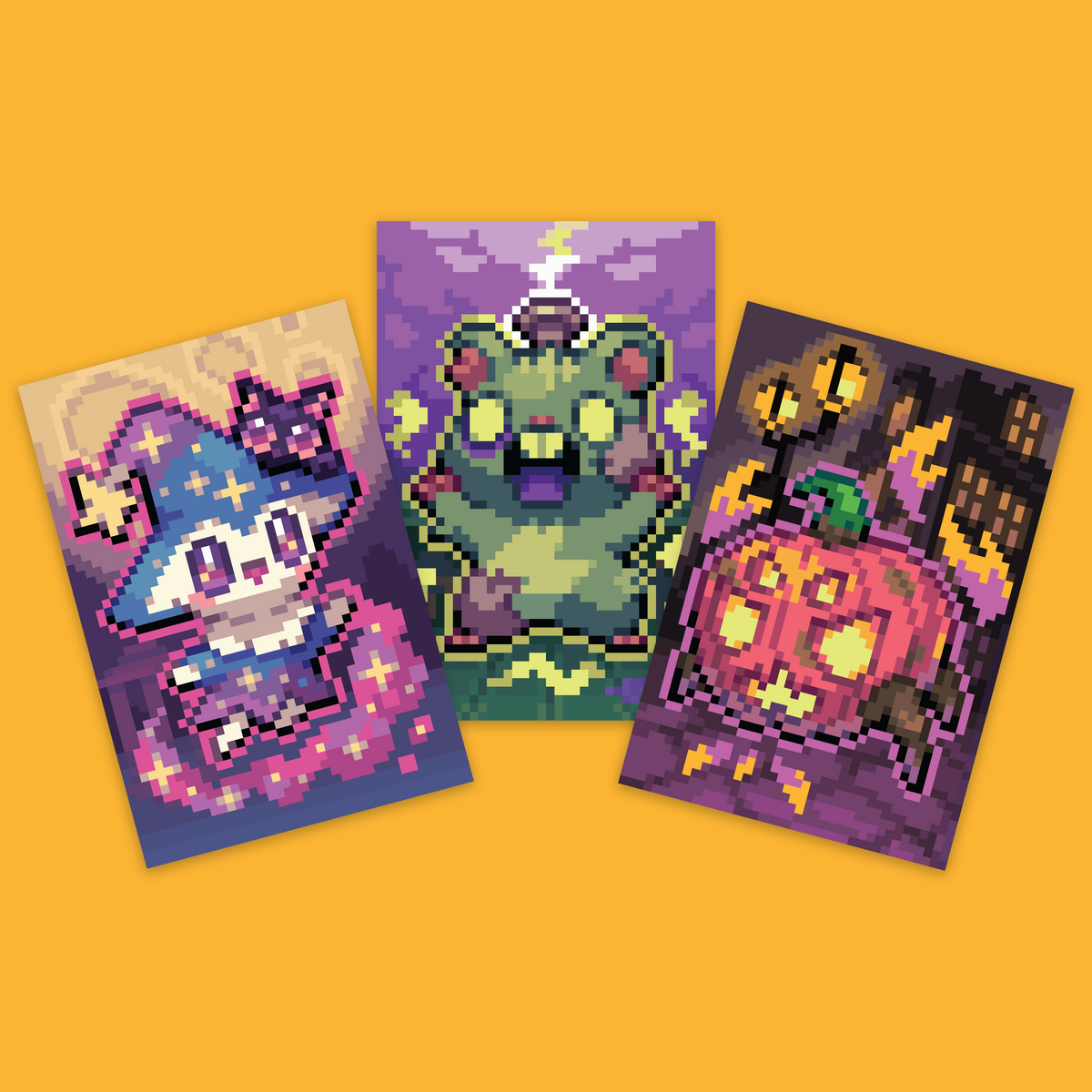 Spooky Wish Collectible Cards